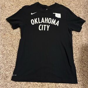 Nike Black Dri-FIT Tee